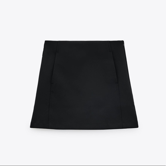 NWT zara mini skirt 🖤 - Picture 3 of 6